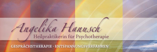 Angelika Hanusch - Heilpraktikerin für Psychotherapie
